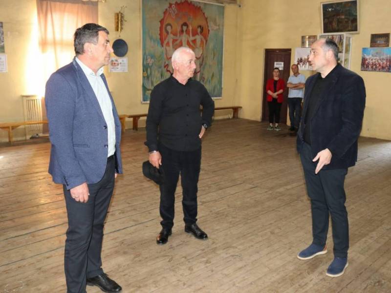 ცაგერის მუნიციპალიტეტის  ა/ა/პ  ,,ესთეტიკური აღზრდის ცენტრში" სამუშაო შეხვედრა შედგა